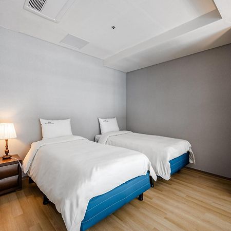 แฮอุนแด ซีคลาวด์ โฮเทล เรสซิเดนซ์ Hotel ปูซาน ภายนอก รูปภาพ