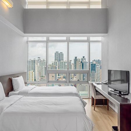 แฮอุนแด ซีคลาวด์ โฮเทล เรสซิเดนซ์ Hotel ปูซาน ภายนอก รูปภาพ