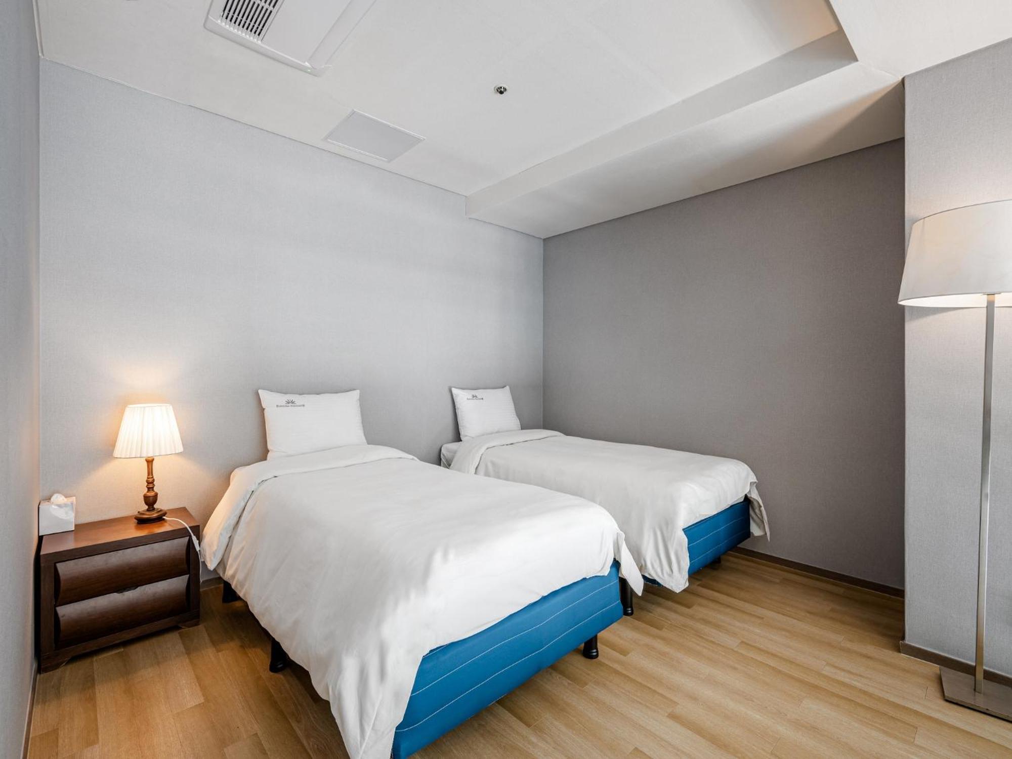 แฮอุนแด ซีคลาวด์ โฮเทล เรสซิเดนซ์ Hotel ปูซาน ภายนอก รูปภาพ