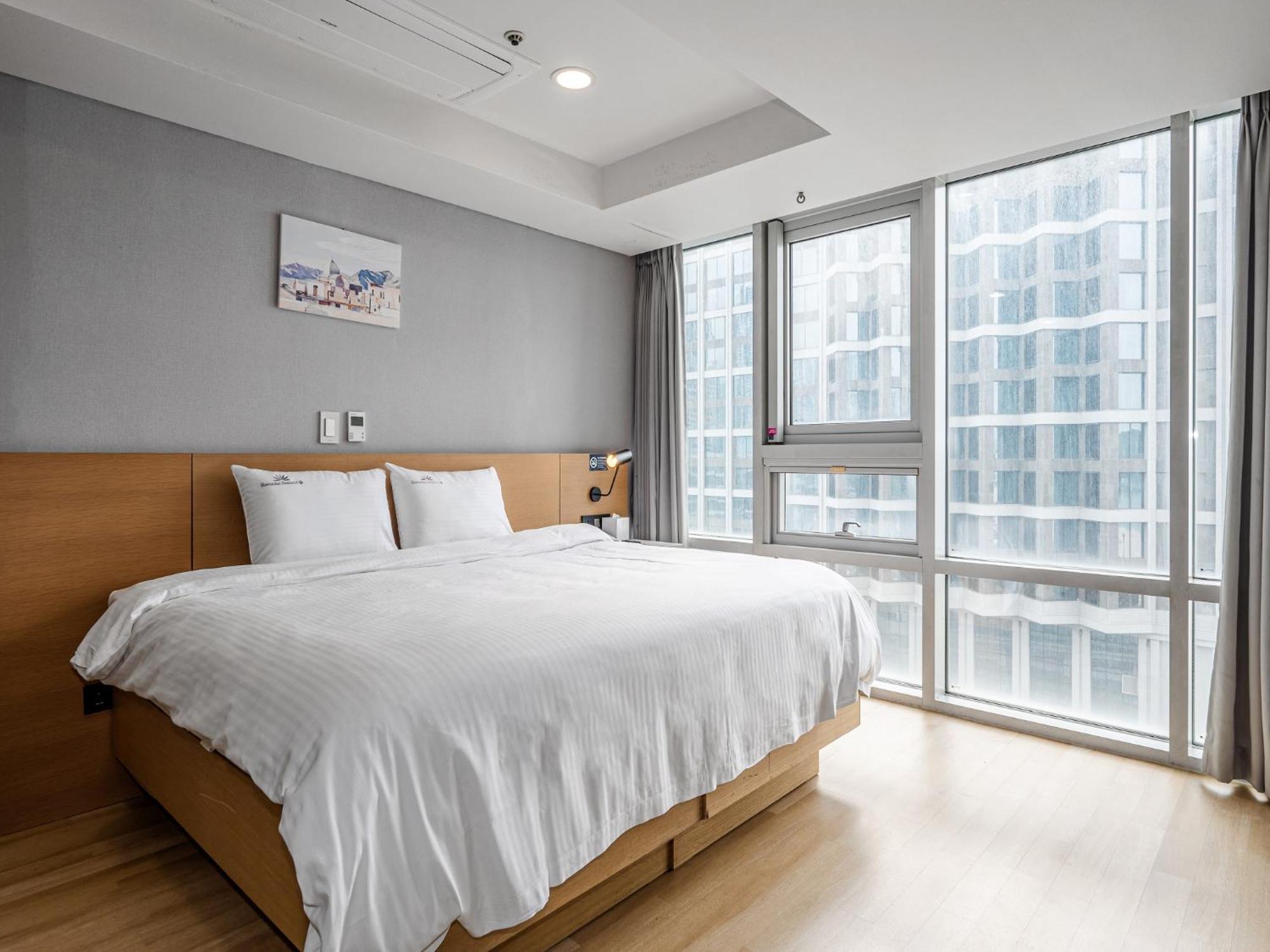 แฮอุนแด ซีคลาวด์ โฮเทล เรสซิเดนซ์ Hotel ปูซาน ภายนอก รูปภาพ