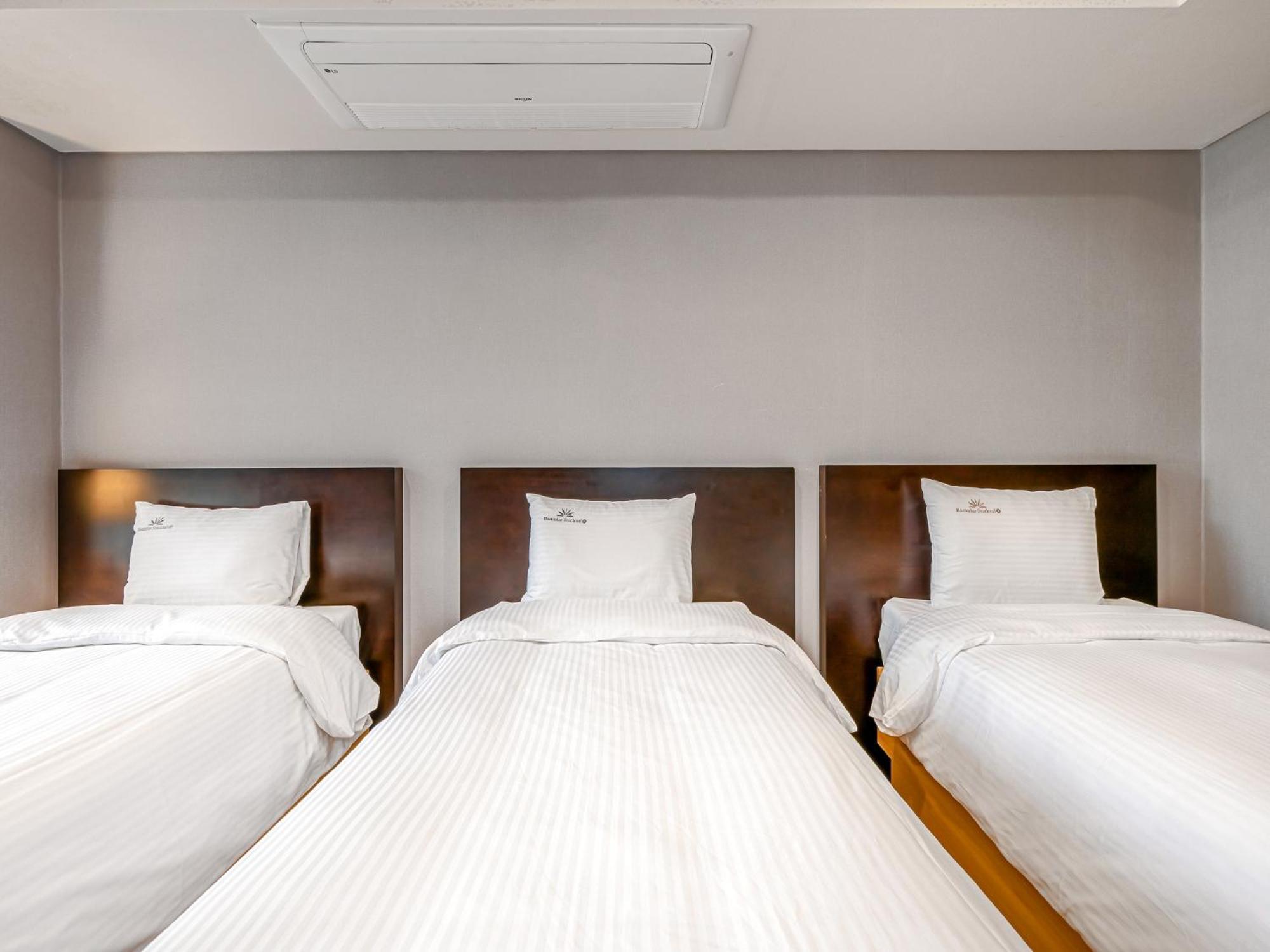 แฮอุนแด ซีคลาวด์ โฮเทล เรสซิเดนซ์ Hotel ปูซาน ภายนอก รูปภาพ