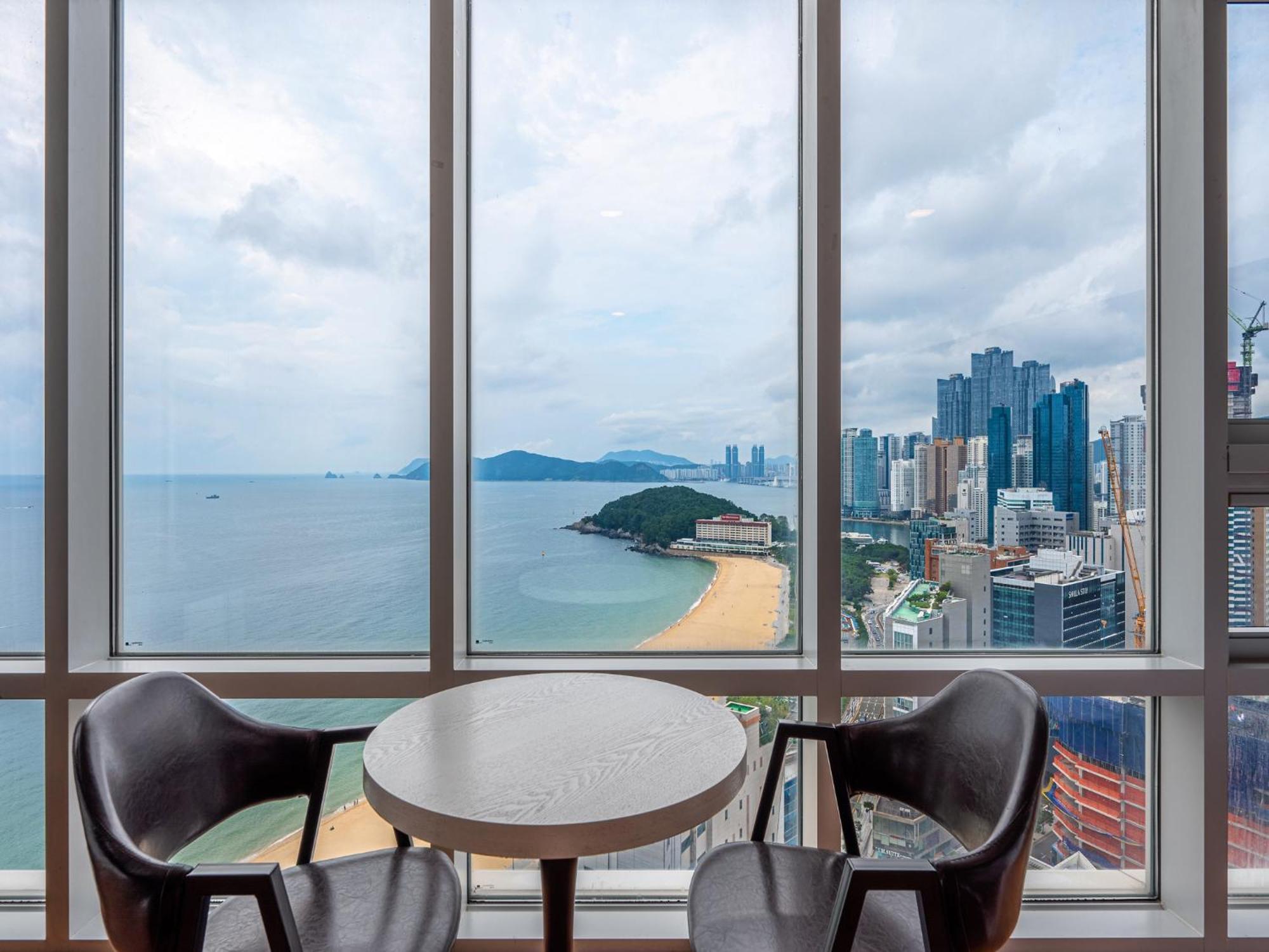 แฮอุนแด ซีคลาวด์ โฮเทล เรสซิเดนซ์ Hotel ปูซาน ภายนอก รูปภาพ