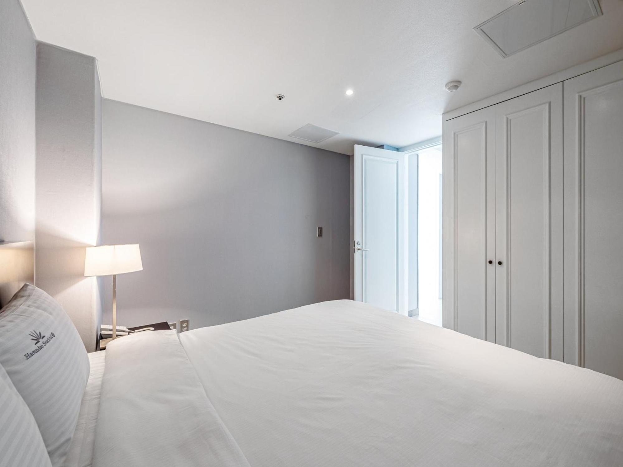 แฮอุนแด ซีคลาวด์ โฮเทล เรสซิเดนซ์ Hotel ปูซาน ภายนอก รูปภาพ