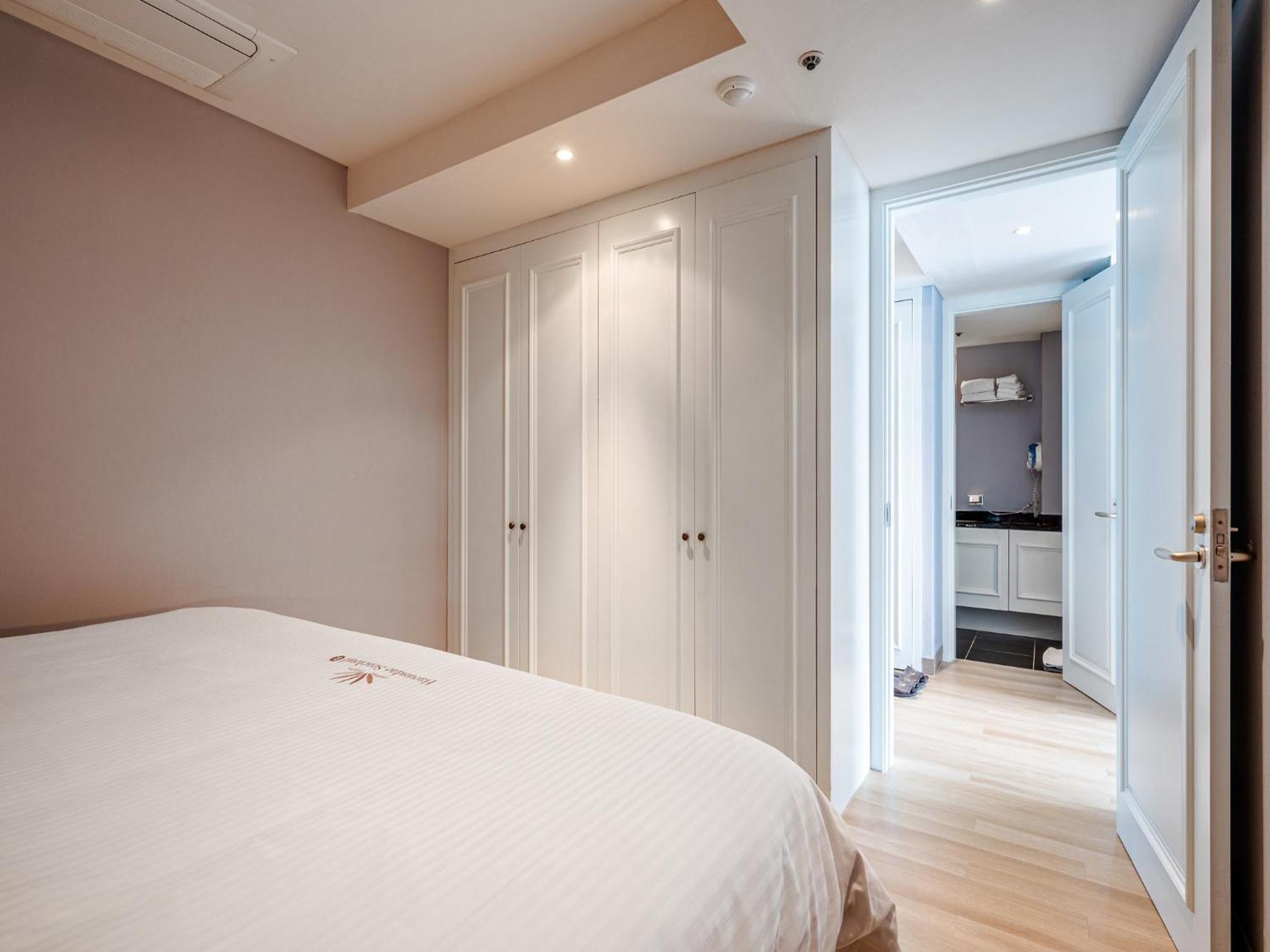 แฮอุนแด ซีคลาวด์ โฮเทล เรสซิเดนซ์ Hotel ปูซาน ภายนอก รูปภาพ