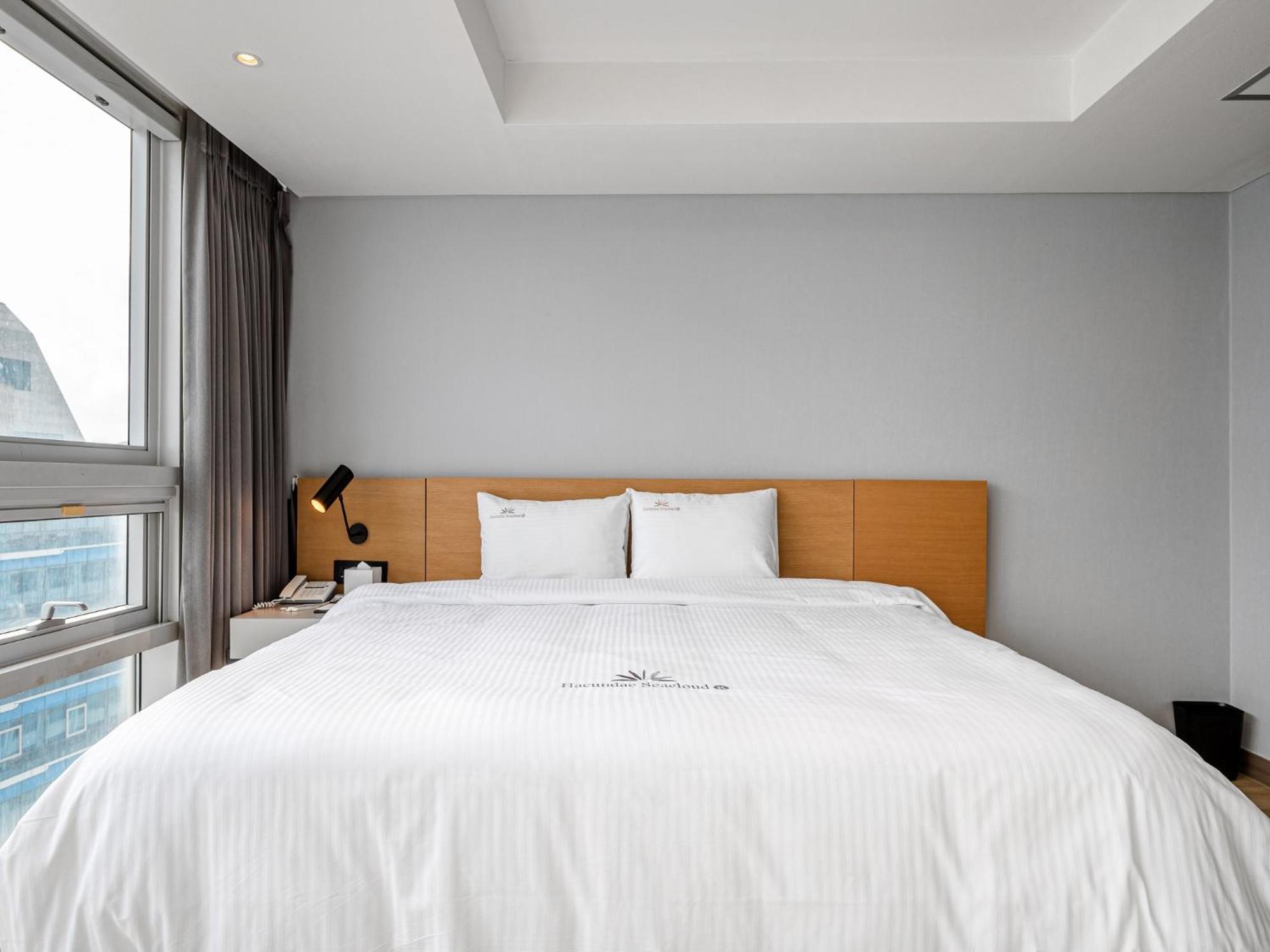 แฮอุนแด ซีคลาวด์ โฮเทล เรสซิเดนซ์ Hotel ปูซาน ภายนอก รูปภาพ