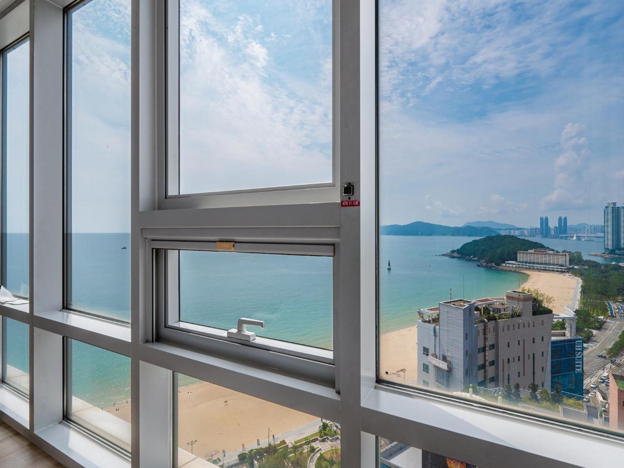 แฮอุนแด ซีคลาวด์ โฮเทล เรสซิเดนซ์ Hotel ปูซาน ภายนอก รูปภาพ