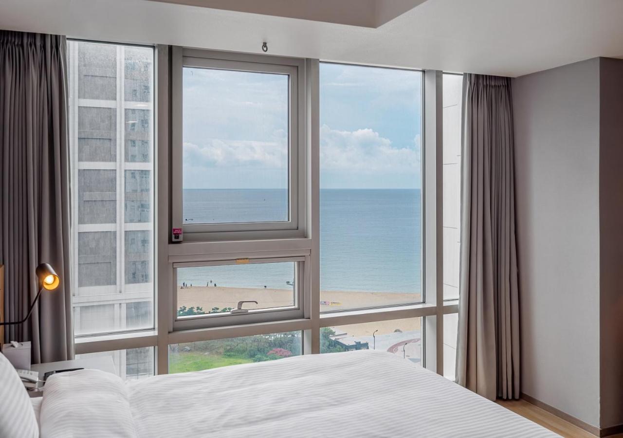 แฮอุนแด ซีคลาวด์ โฮเทล เรสซิเดนซ์ Hotel ปูซาน ภายนอก รูปภาพ