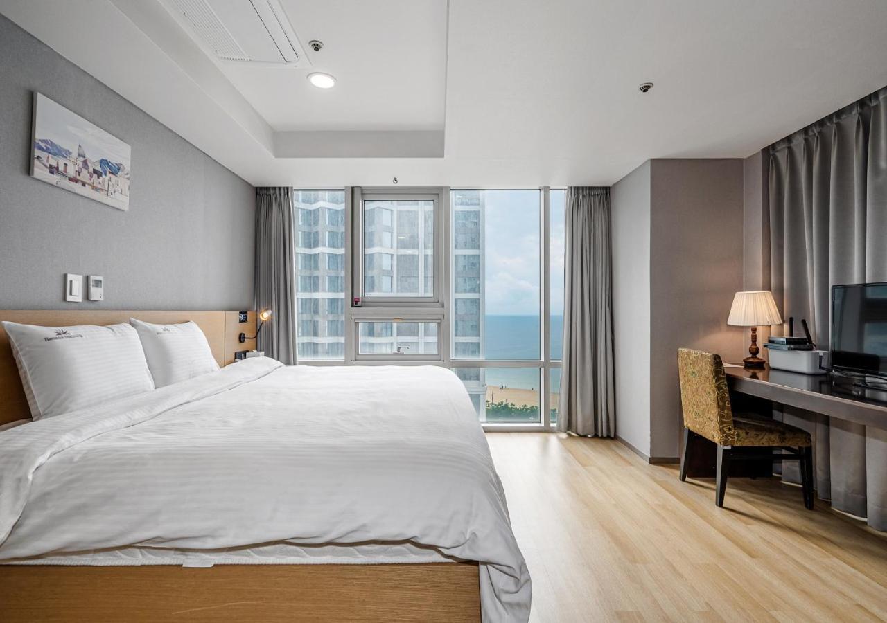 แฮอุนแด ซีคลาวด์ โฮเทล เรสซิเดนซ์ Hotel ปูซาน ภายนอก รูปภาพ
